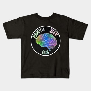 Abnormal Brain Club Kids T-Shirt